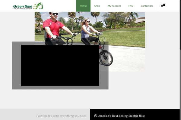 MediaCenter theme site design template sample