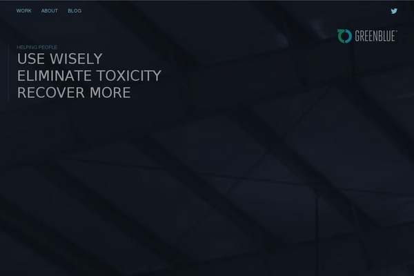 greenblue.org site used Greenblue