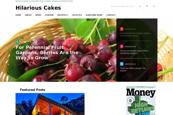 Site using Themeum-poll plugin