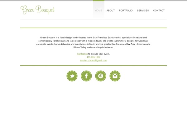Cleangold theme site design template sample