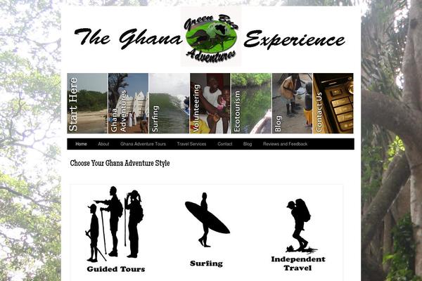 Sliding Door theme site design template sample