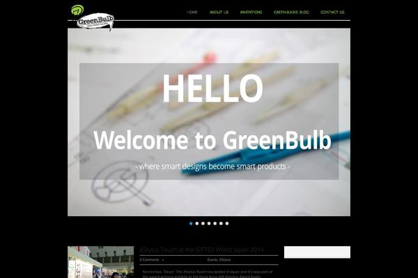 greenbulb.com site used Layover