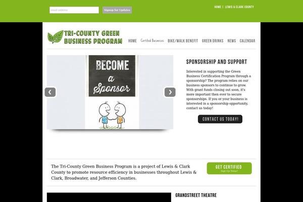 greenbusinessmt.com site used Business-turnkey