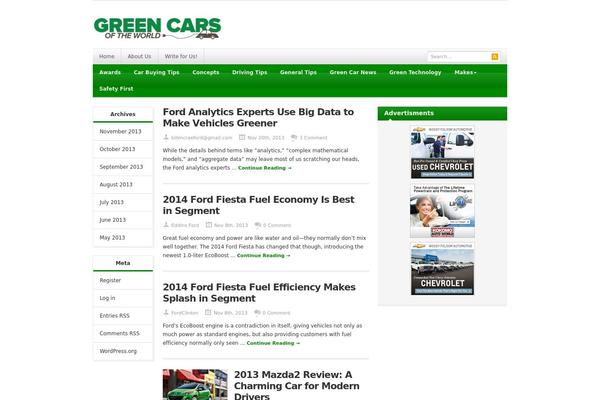 Resizable theme site design template sample