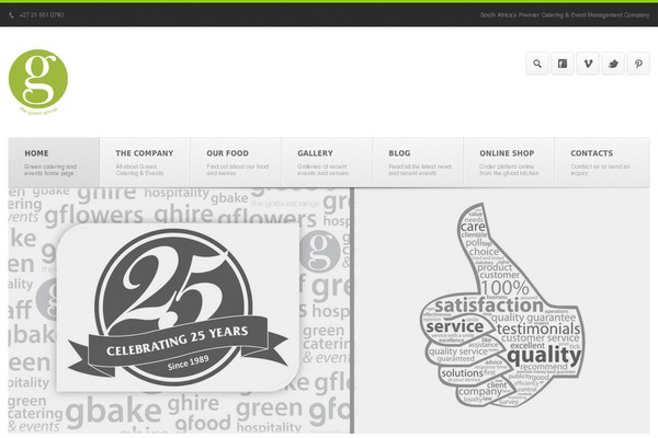 Output theme site design template sample