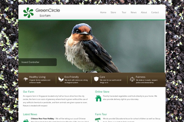 Gc theme site design template sample