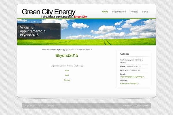 Ecobiz theme site design template sample