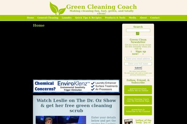 BlankSlate theme site design template sample