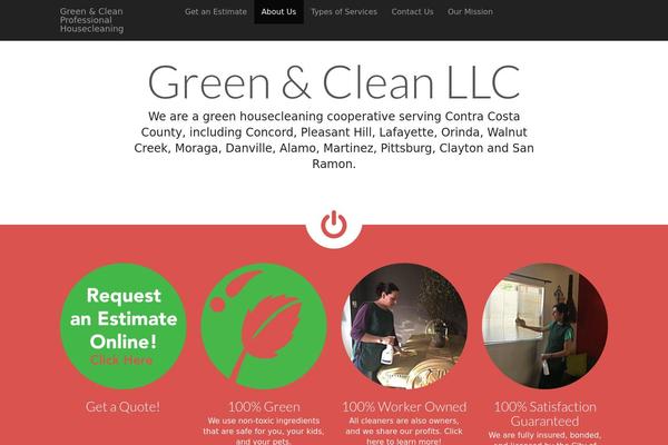 Ward theme site design template sample
