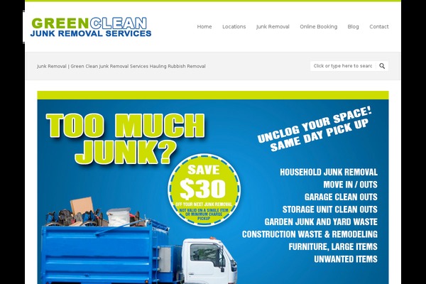 Extensio theme site design template sample