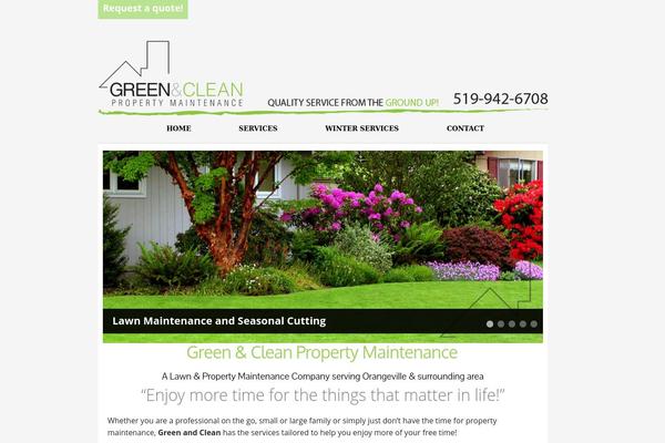 Blog Way theme site design template sample
