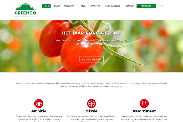 Site using Aq-page-builder plugin