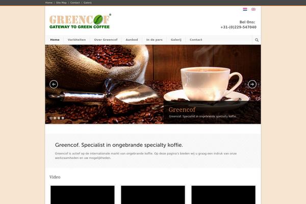 Modernize theme site design template sample