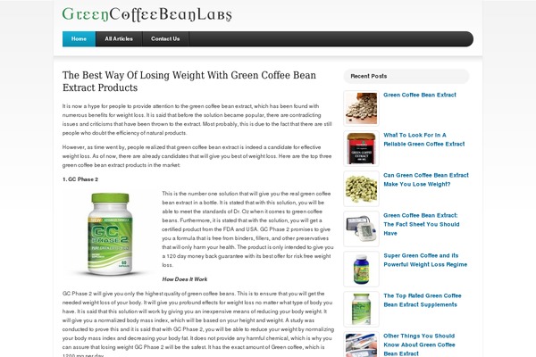News theme site design template sample