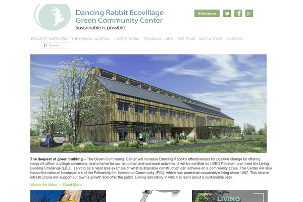 greencommunitybuilding.com site used Gcb