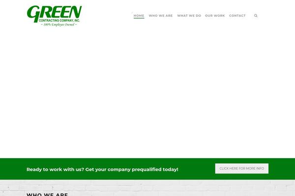 Structure theme site design template sample
