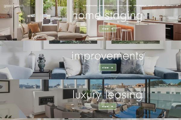 Site using Parallax Scroll plugin