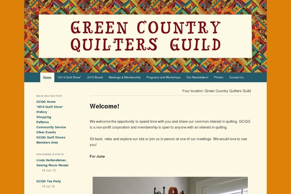Twenty Eleven theme site design template sample