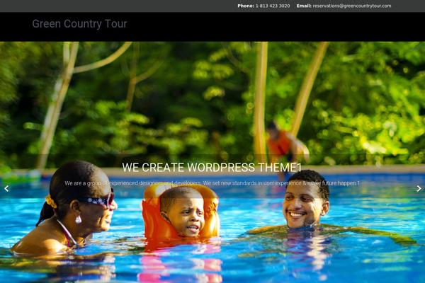 Sixteen theme site design template sample