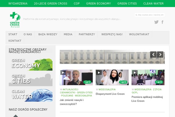 greencrosspoland.org site used Typegrid11