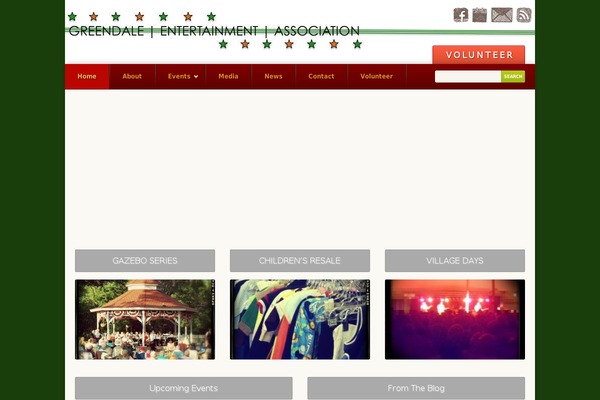 Earth theme site design template sample