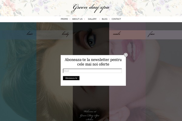 greendayspa.ro site used Gds
