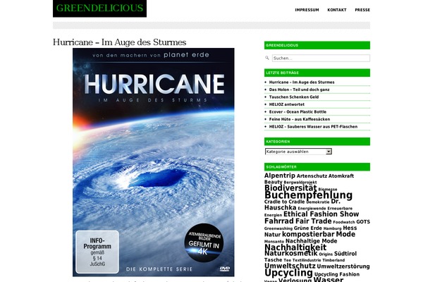 greendelicious.de site used Asmonas_liebling