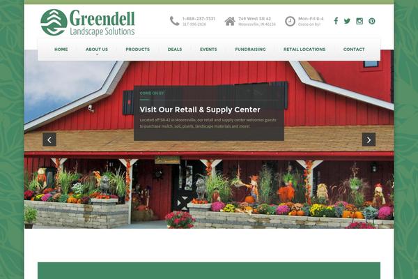 BuildPress theme site design template sample