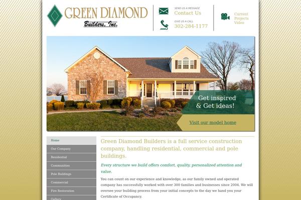 Cms theme site design template sample