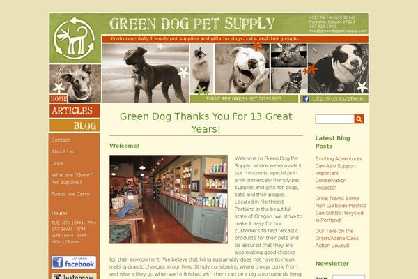 Bones theme site design template sample