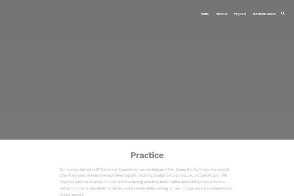 Incubator theme site design template sample