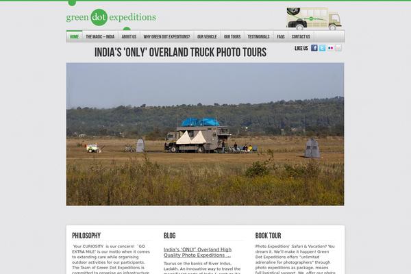 Site using AccessPress Pinterest plugin