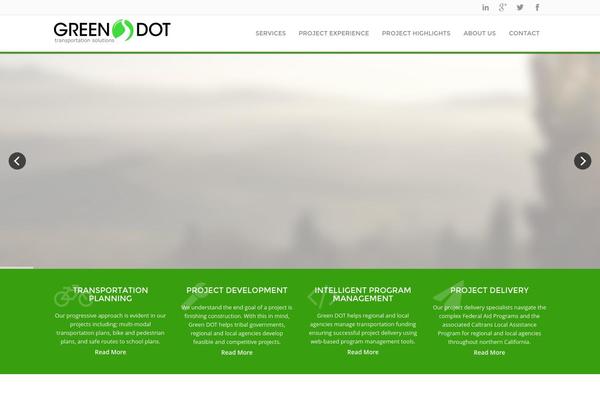 greendottransportation.com site used Green-lantern-premium