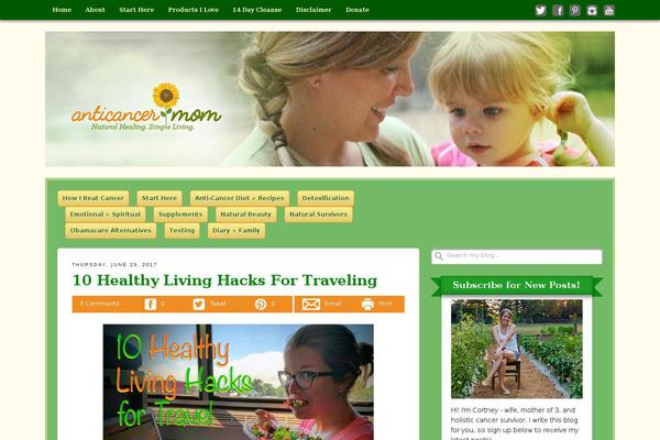 Get Noticed theme site design template sample