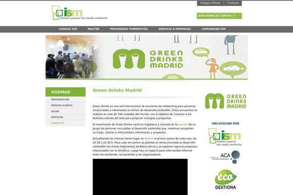 greendrinksmad.org site used Comunidadism