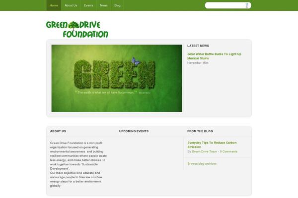 Simple-non-profit-theme theme site design template sample