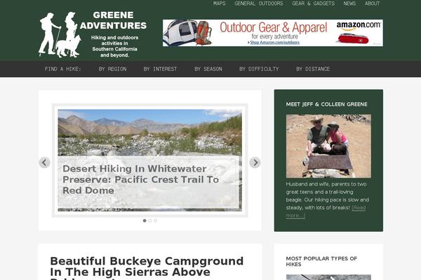Genesis-sample theme site design template sample