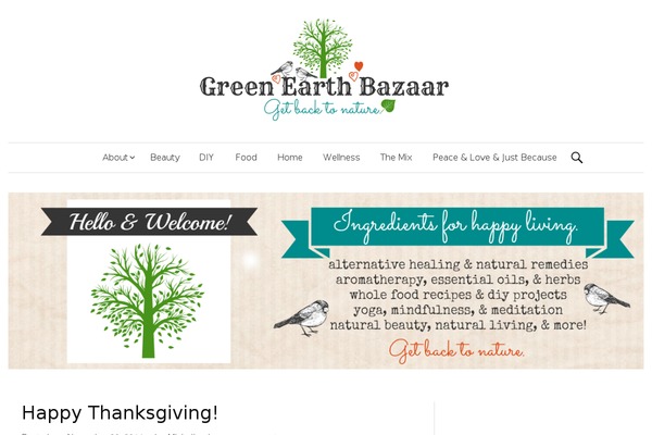 Graphy theme site design template sample