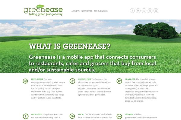 Abel theme site design template sample
