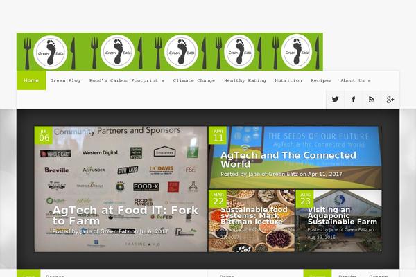 Extra theme site design template sample