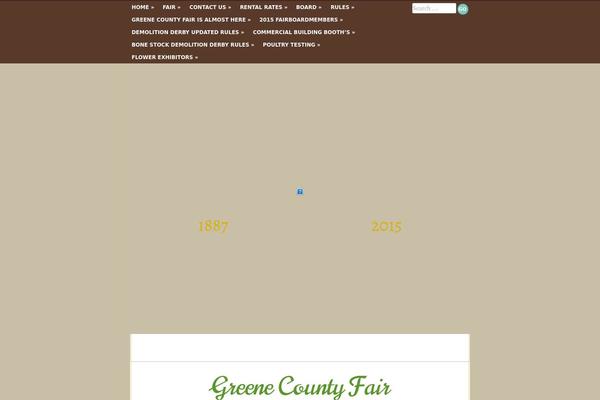 Buttercream theme site design template sample
