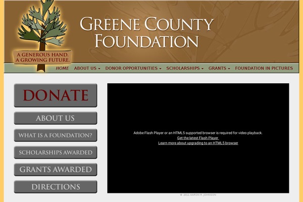 greenecountyfoundation.org site used Innomerce