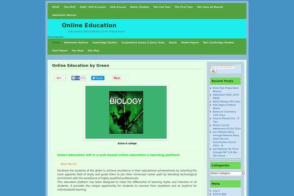 Weaver II theme site design template sample