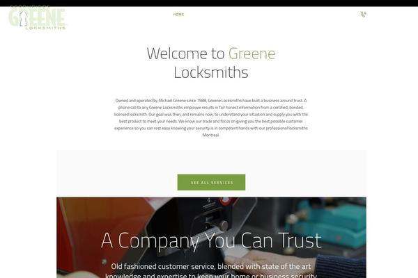 HotLock theme site design template sample