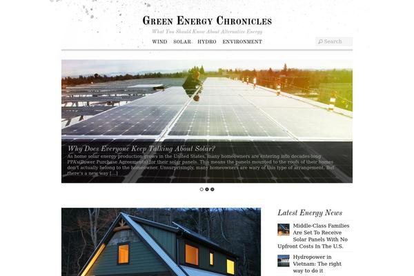 Simfo theme site design template sample