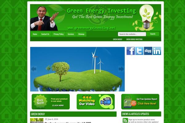 Skywave theme site design template sample