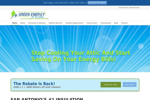 Site using Boombar plugin
