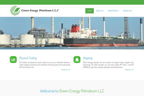Di Business theme site design template sample