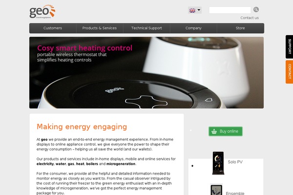 greenenergyoptions.de site used Geo