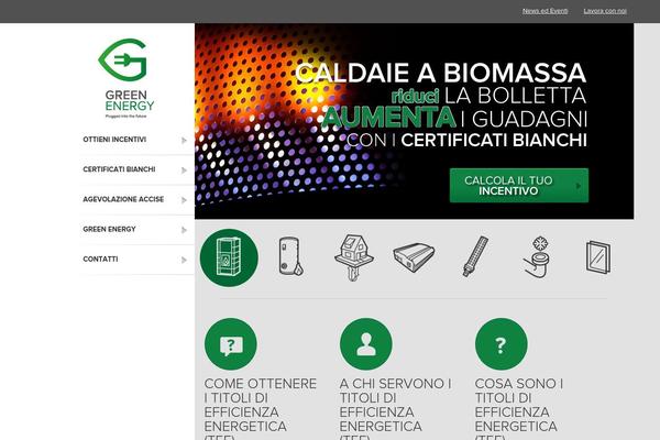 greenenergysrl.com site used Greenenergy